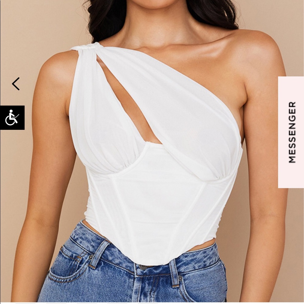 ⭐️SOLD⭐️ House of CB Jemima Top